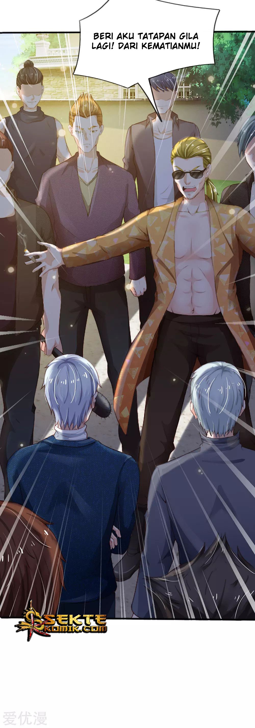 I am Daxianzun Chapter 203 Gambar 5